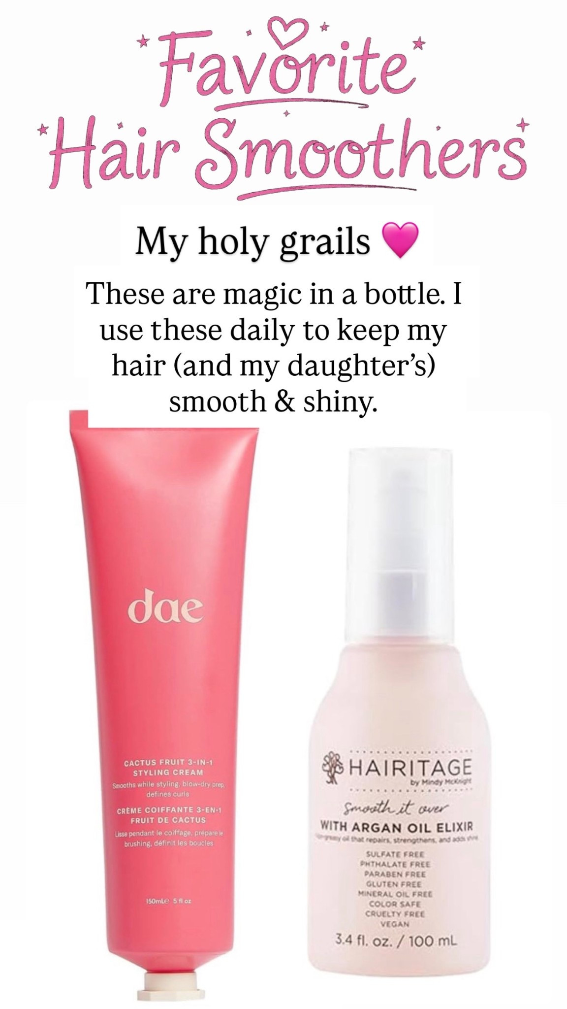 Best hair smoothers that I love to use 🩷💜

#LTKBeauty