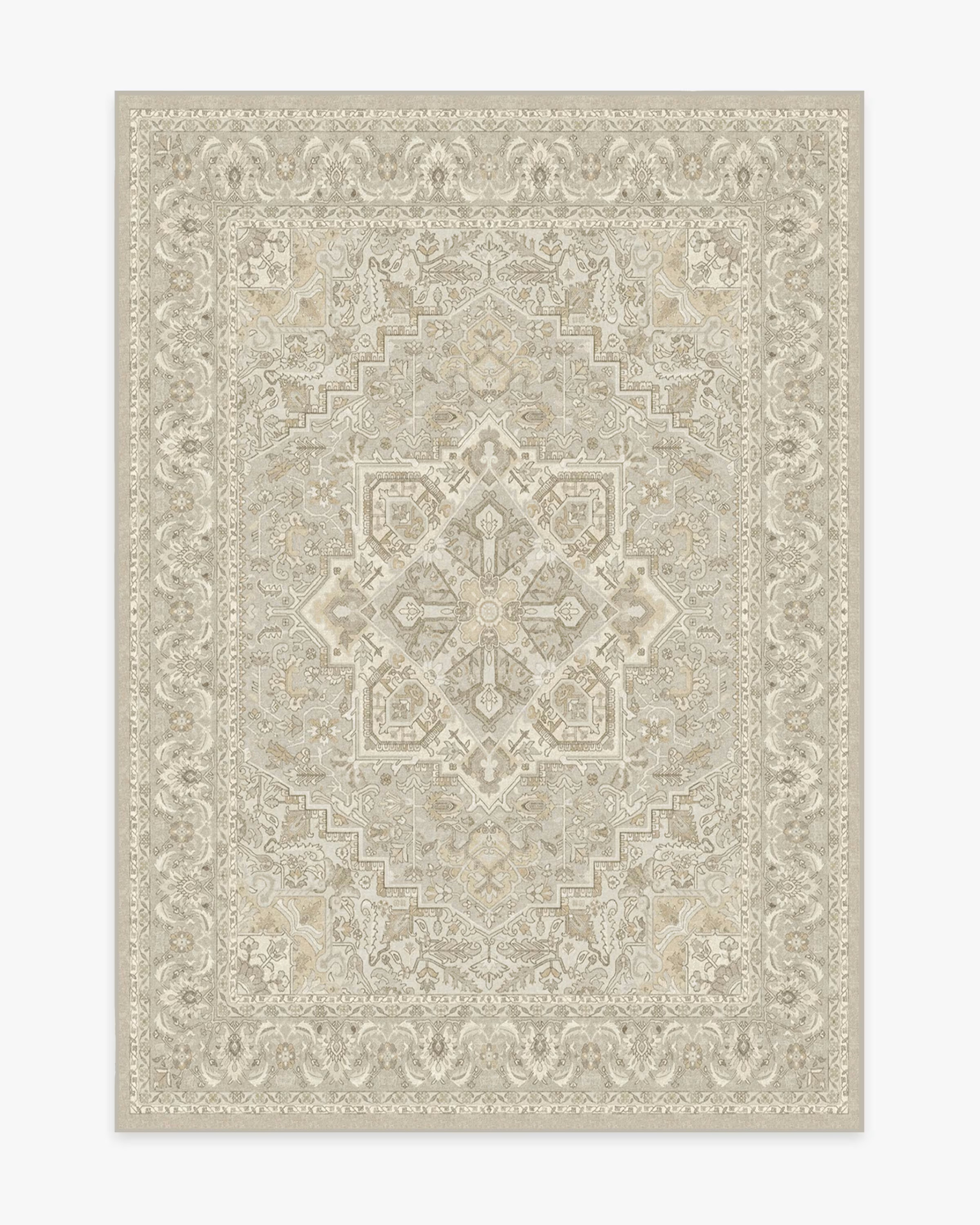 Hendesi Heriz Cream Rug | Ruggable | Ruggable