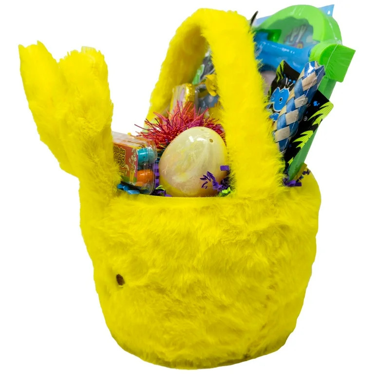 Cesta de Conejitos Amarillos de Pascua para Niños | Walmart (US)