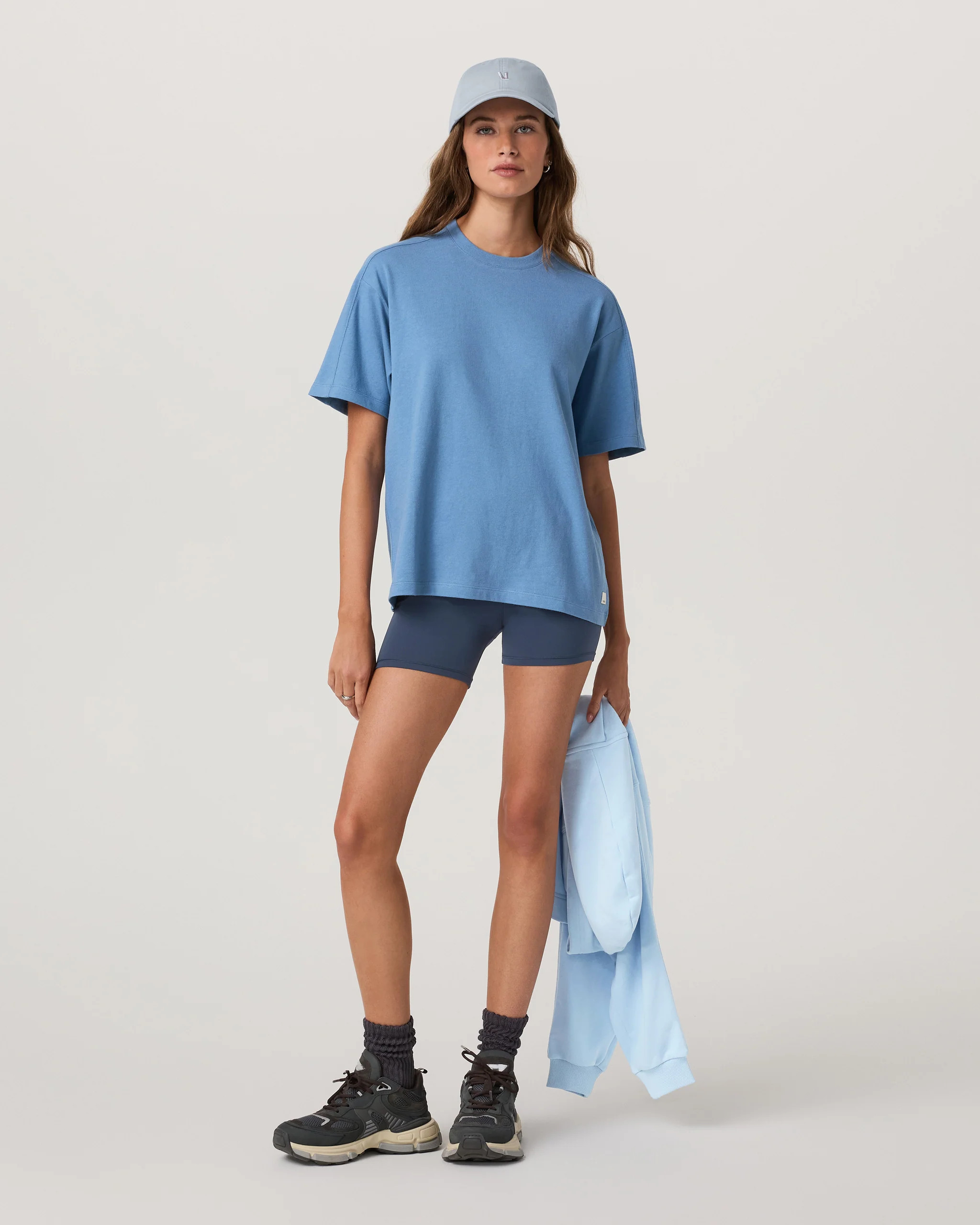 Short Sleeve Heavyweight Oversized Cotton Tee | Vuori Clothing (US & Canada)