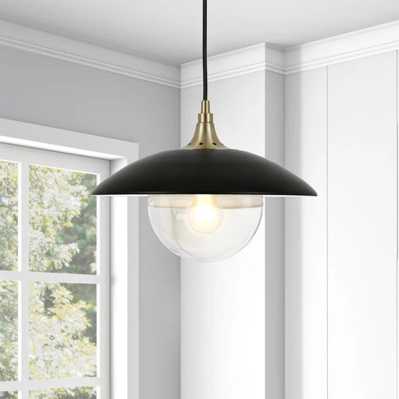 Morine 1 - Light Single Dome Pendant | Wayfair North America
