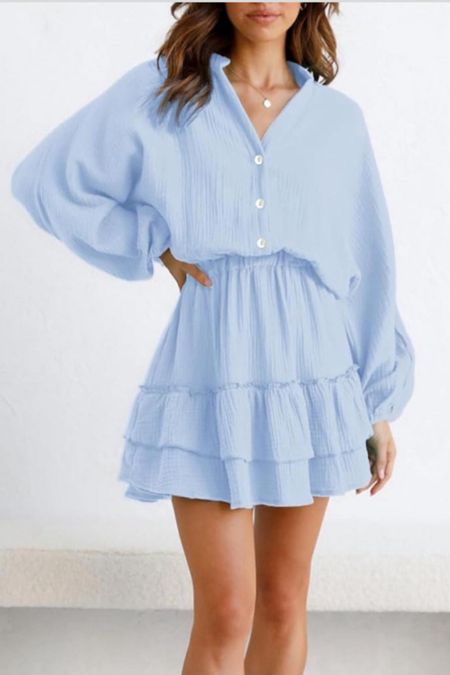 Blue dress
Dress

Spring Dress 
Vacation outfit
Date night outfit
Spring outfit
#Itkseasonal
#Itkover40
#Itku
Amazon find
Amazon fashion 

#LTKfindsunder50