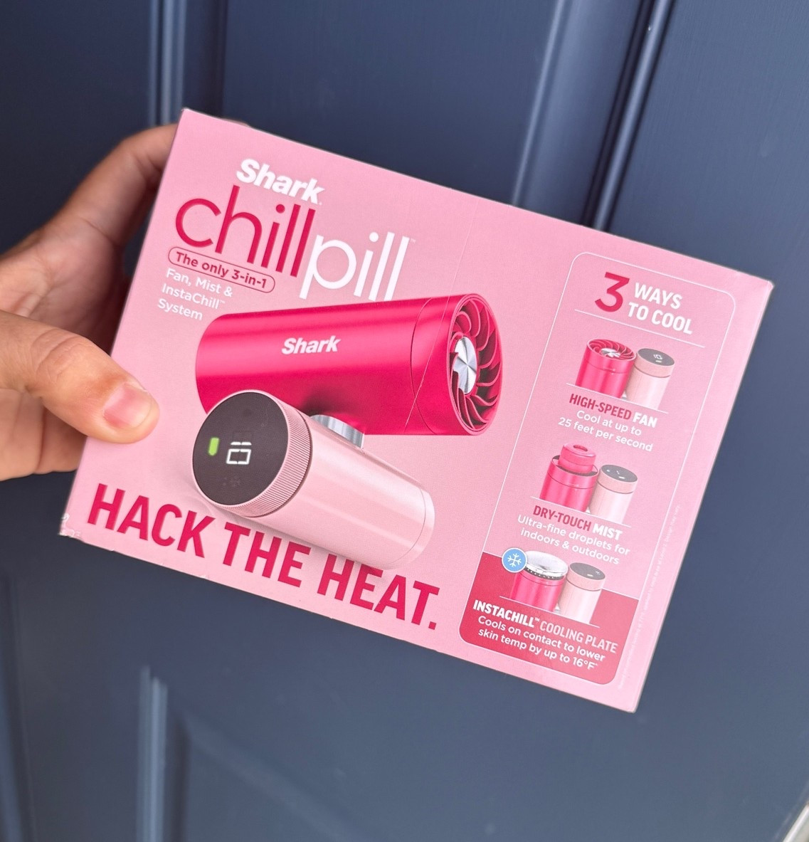 as a mom and healthcare professional, this was an immediate need! be aware of overheating and dehydration if you are on SSRIs and out in the sun/heat this summer ☀️

#LTKselfcare #LTKmomlife #LTKSaleAlert