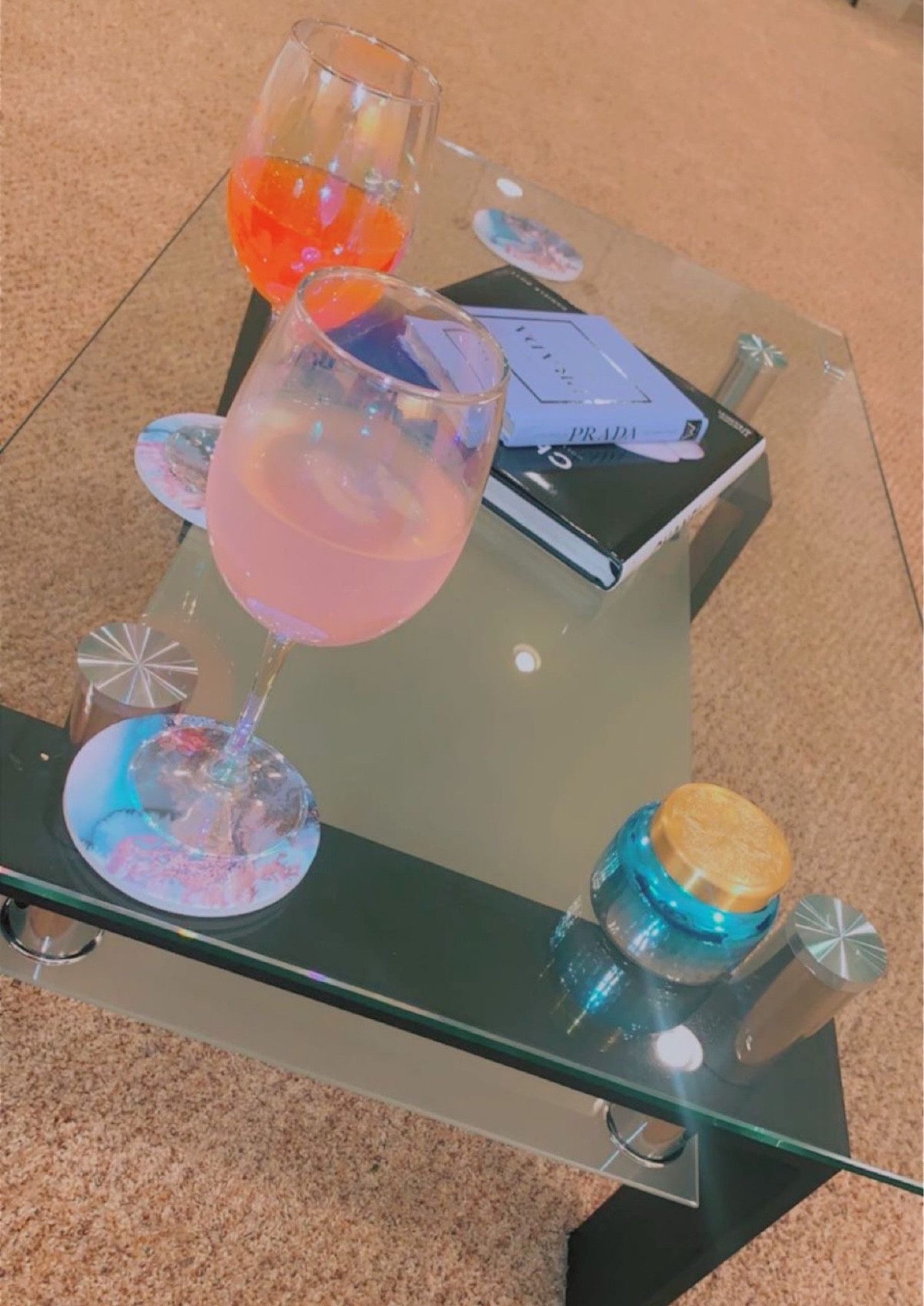 my coffee table in my college apartment 

#LTKhome #LTKCyberweek #LTKunder50