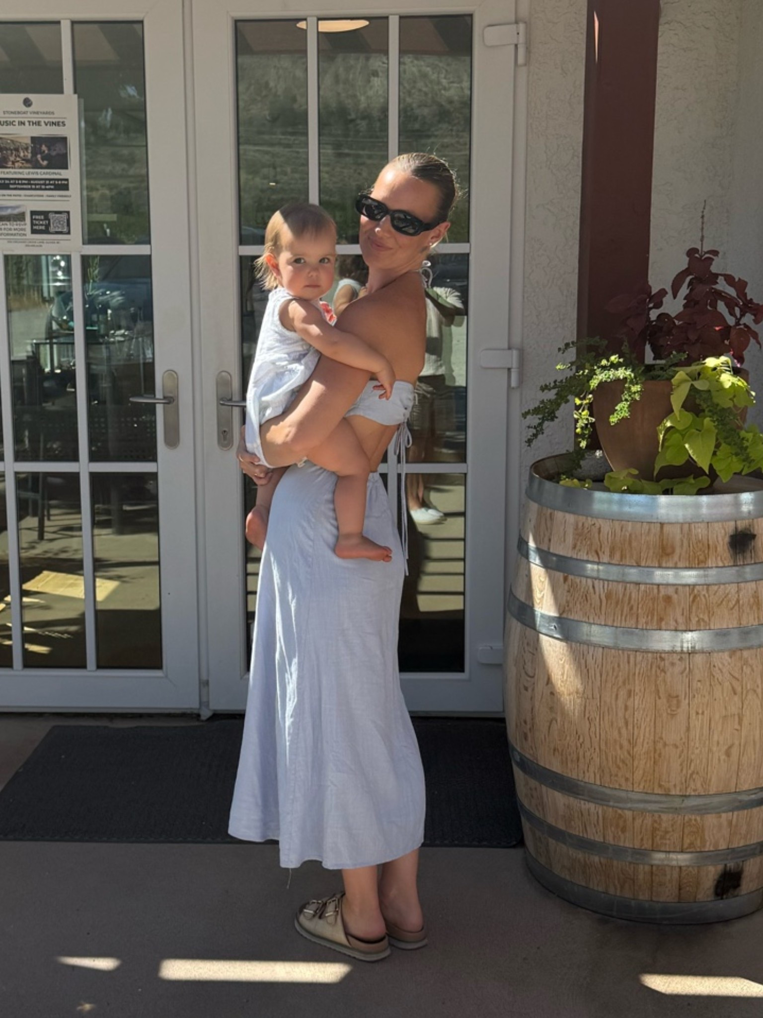 Summer baby blue winery dress

#LTKsummer #LTKcanada
