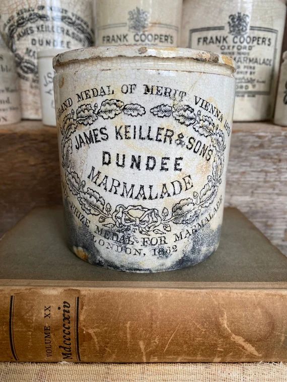 Antique James Keiller & Sons Dundee Marmalade  Perfect - Etsy | Etsy (US)