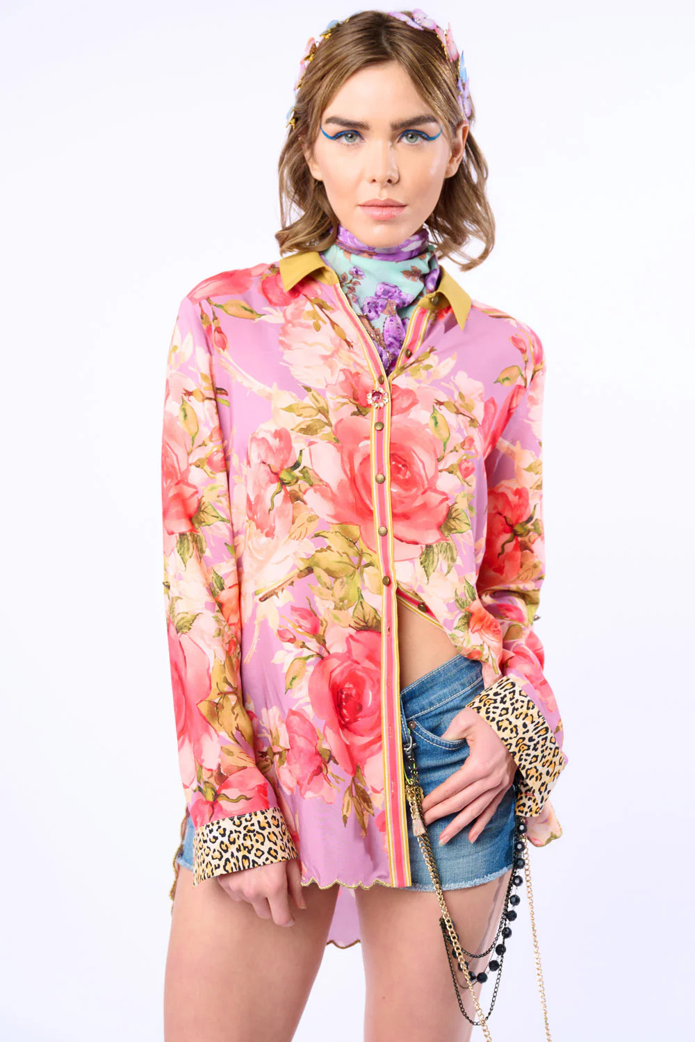 Rosaline Shirt | Aratta LLC