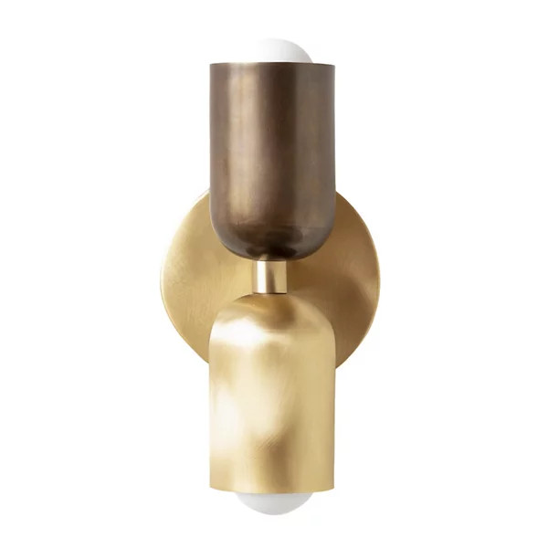 Brass Up Down Slim Wall Sconce | Lumens