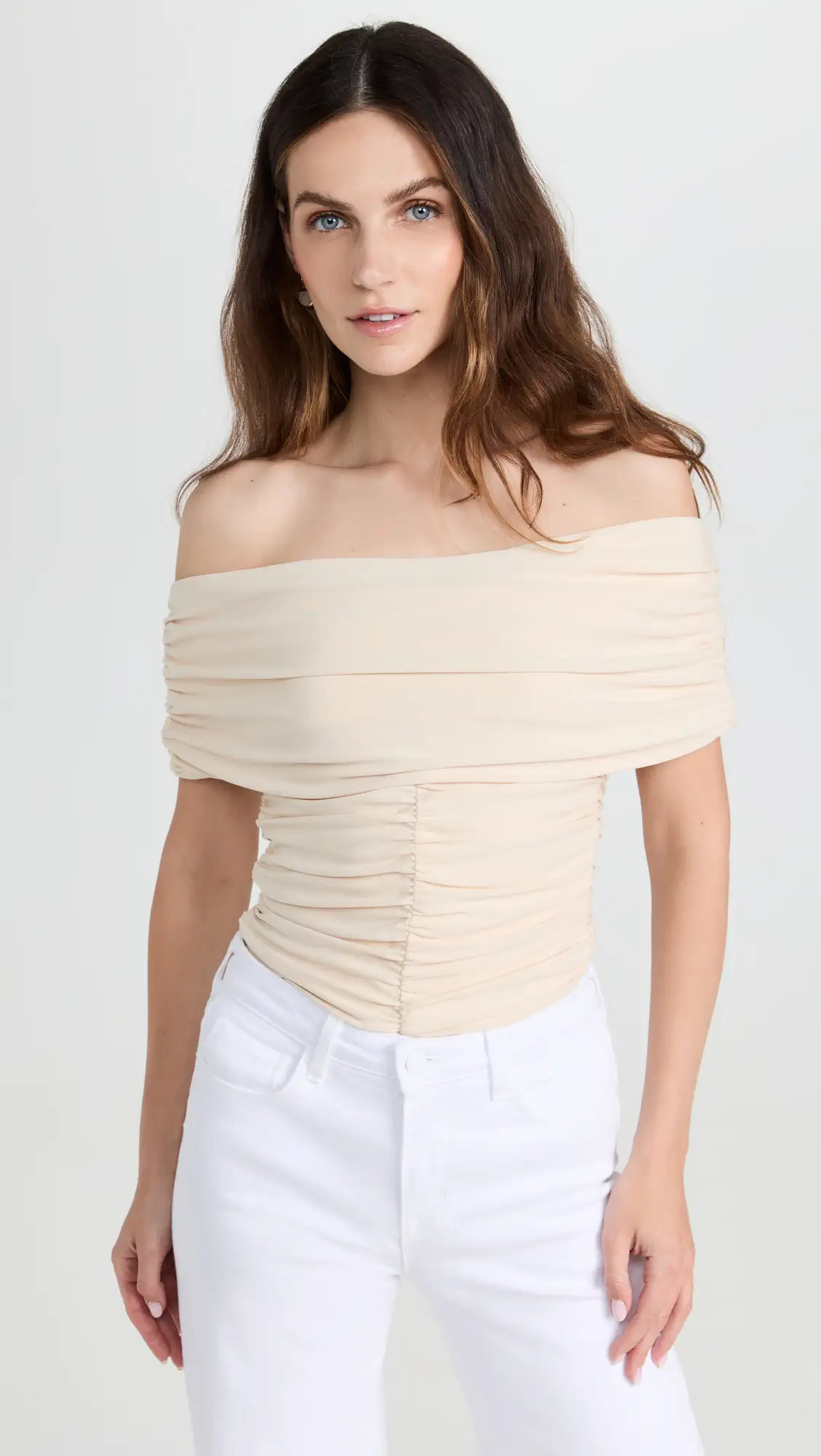 Pixie Market Riva Off Shoulder Top | Shopbop | Shopbop