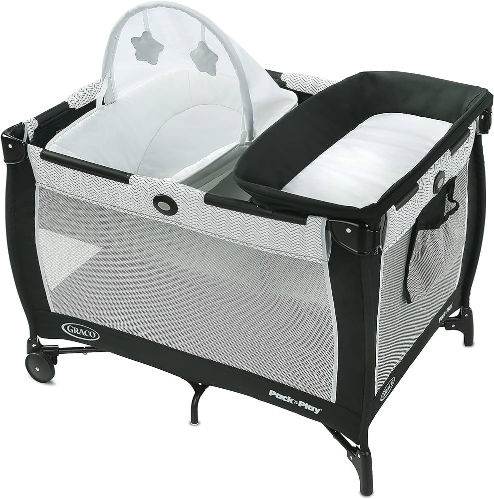 Graco Pack 'N Play Care Suite Playard, Zagg | Amazon (CA)