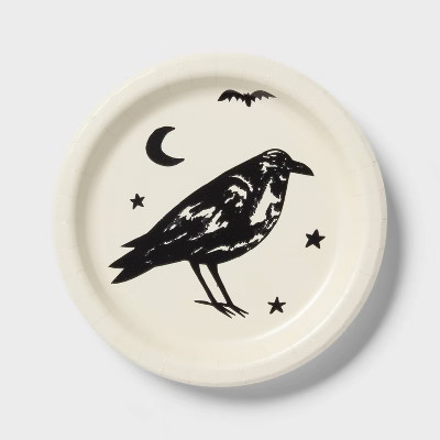 Halloween Crow Snack Plate - Spritz™ | Target