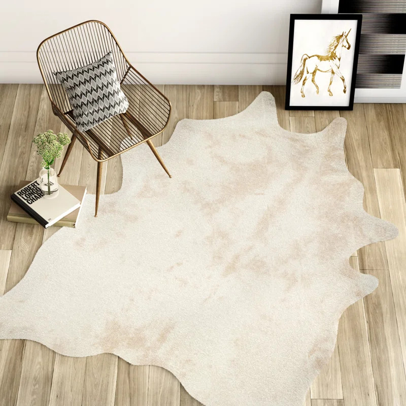 Isal Animal Print Rug | Wayfair North America
