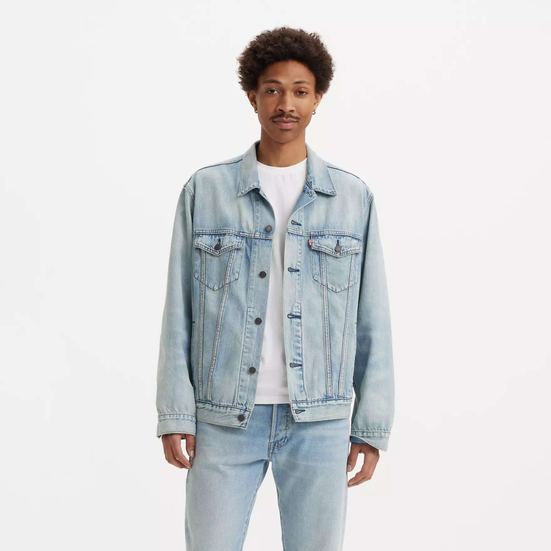 Relaxed Trucker Jacket - Blue | Levi's® GB | Levi's UK