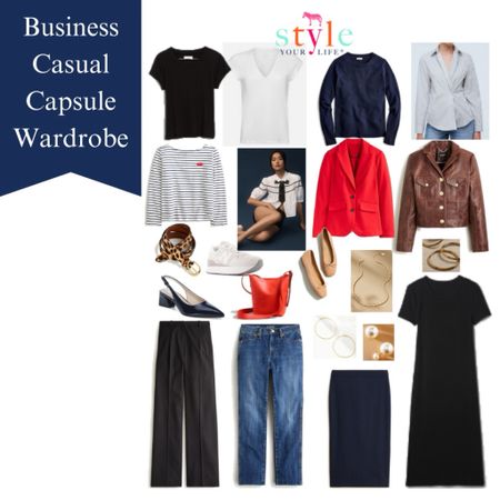 Business Casual Capsule wardrobe.  Check out the details on the blog  

#LTKfindsunder100 #LTKstyletip #LTKfindsunder50