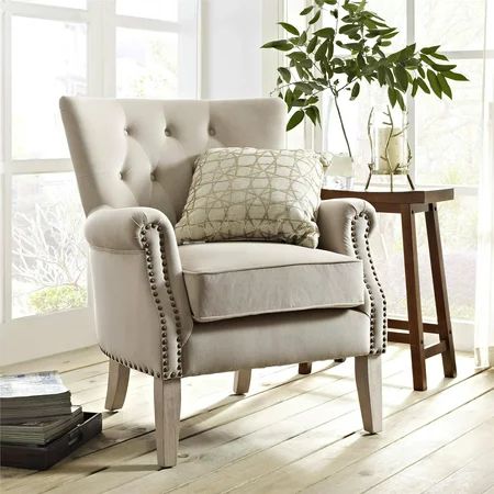 Better Homes & Gardens Rolled Arm Accent Chair, Multiple Colors | Walmart (US)