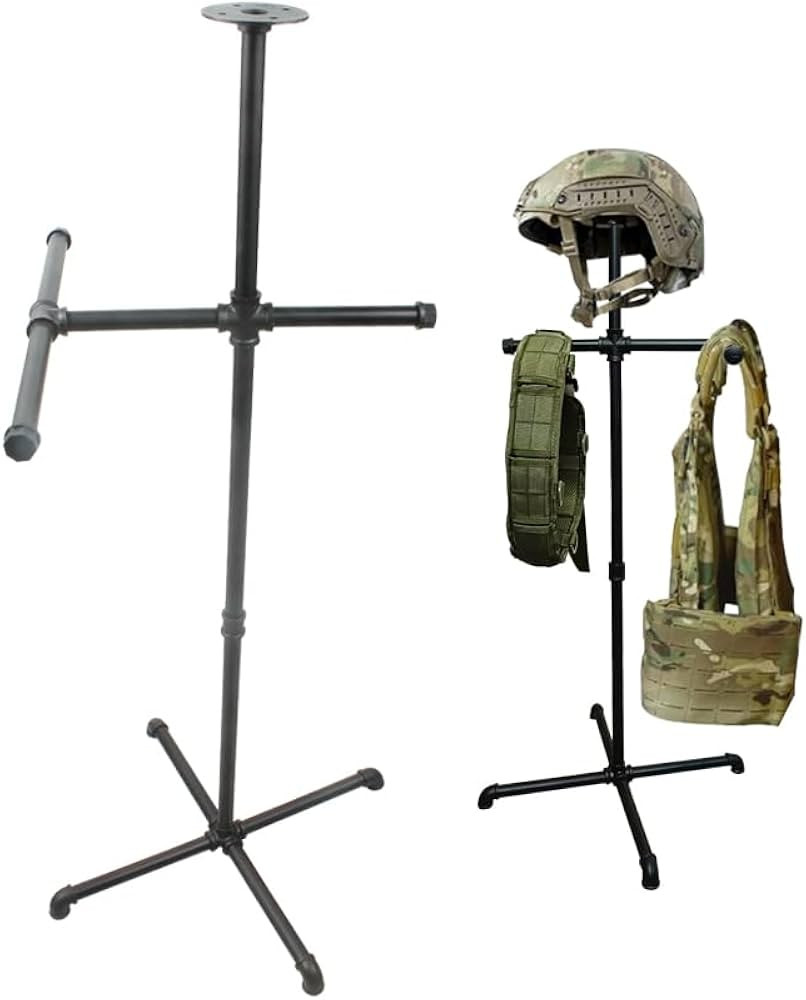 Body Armor Stand,Free-Standing Tactical Gear Stand,Heavy Duty Armor Stand,Police Gear Stand Apply... | Amazon (US)