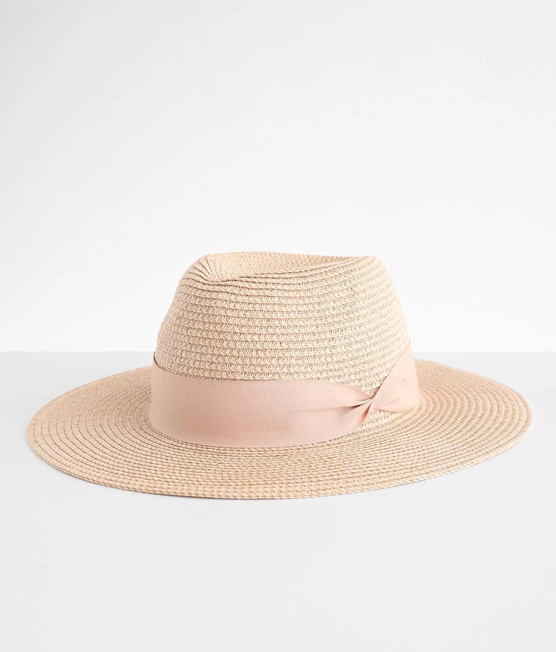 Panama Ribbon Hat | Buckle