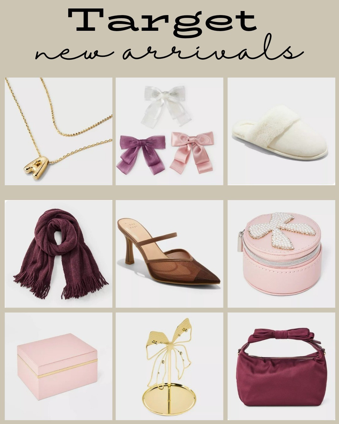 New Arrivals ! 

#LTKGiftGuide #LTKFindsUnder50