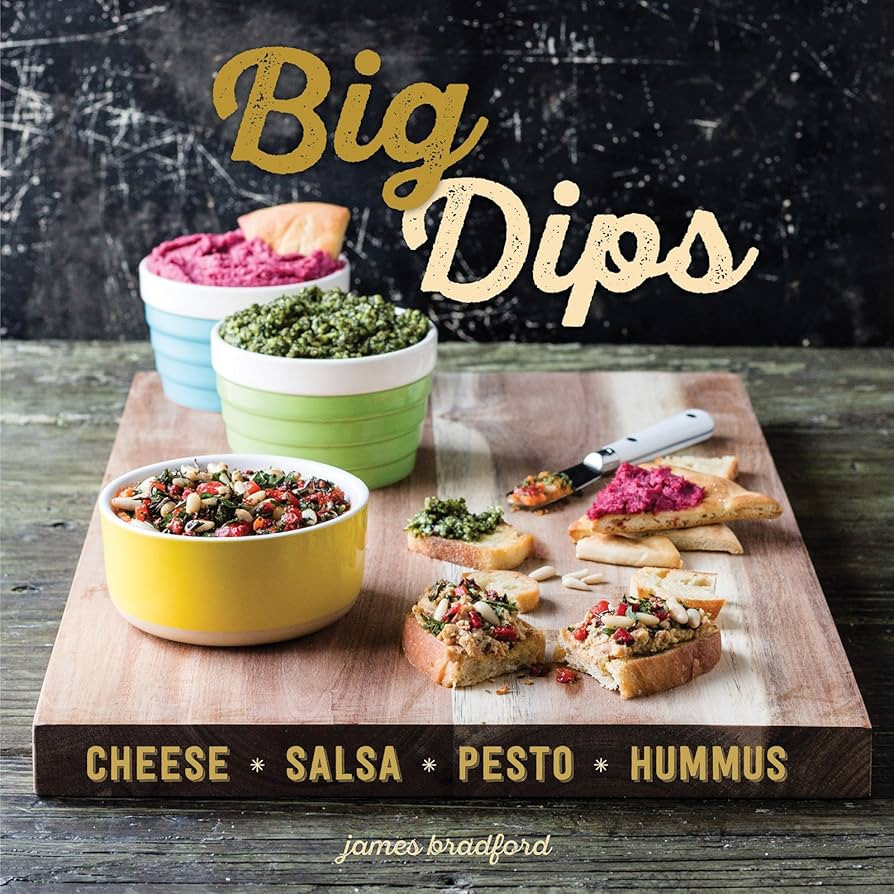 Big Dips: Cheese, Salsa, Pesto, Hummus | Amazon (US)