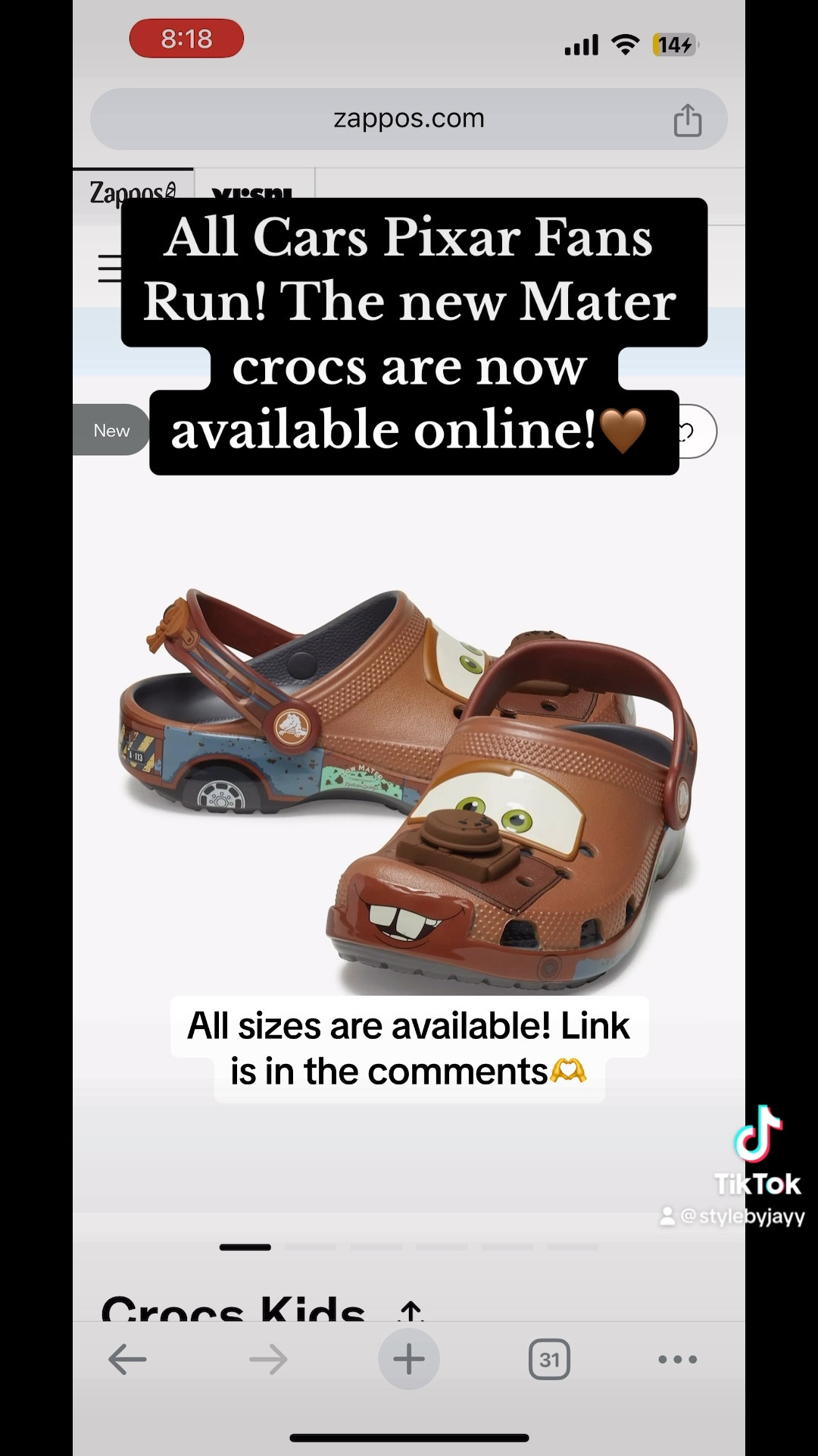 New Mater Crocs available online!

#LTKkids #LTKshoecrush #LTKfamily