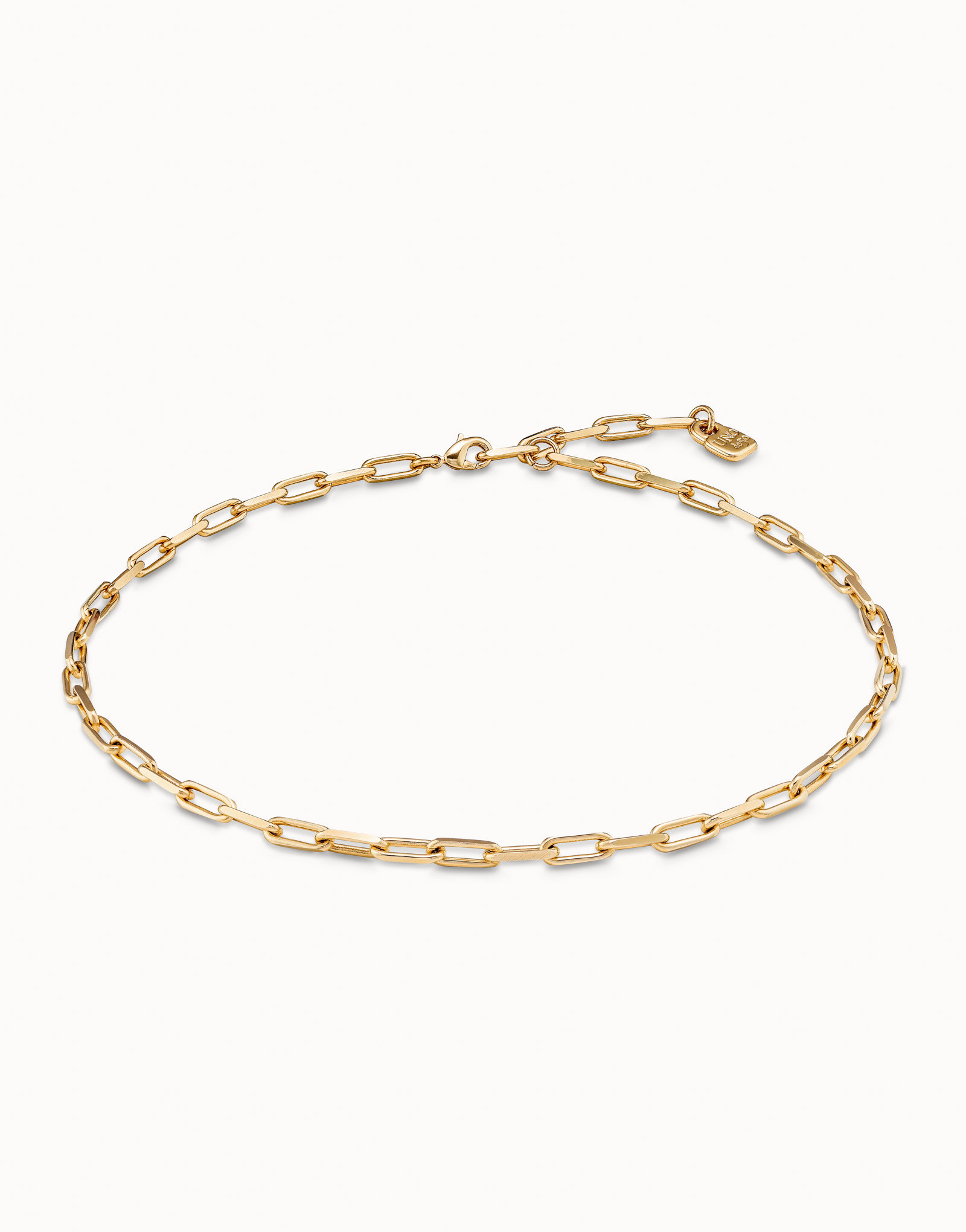Short link chain charm necklace | UNOde50