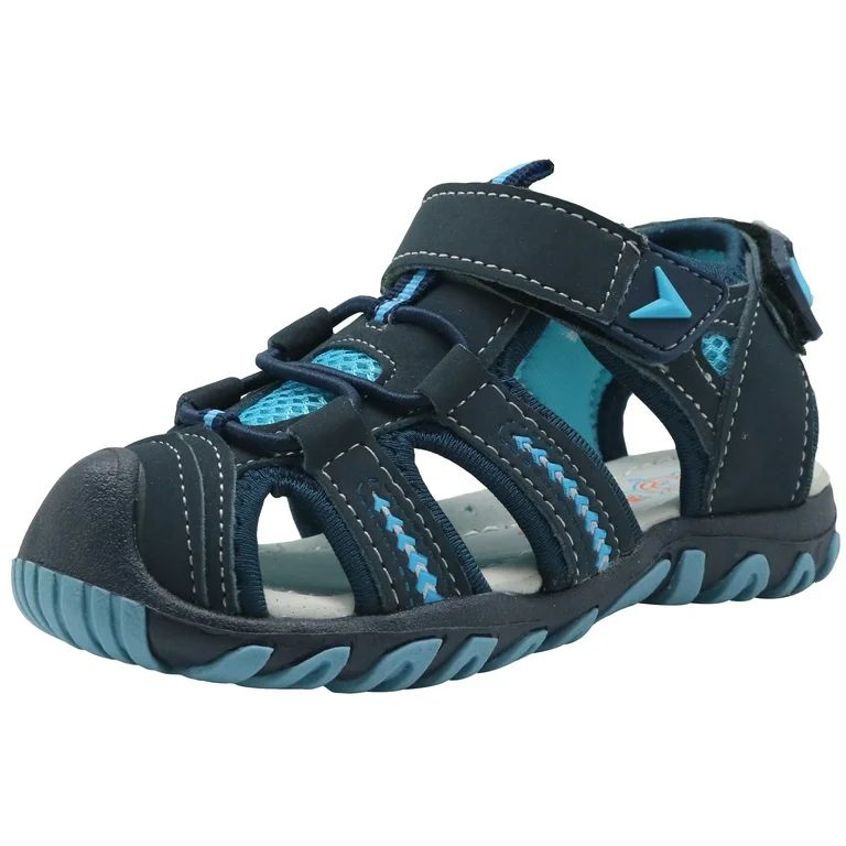 Apakowa Kid's Boy's Girl's Soft Sole Close Toe Sport Beach Sandals (Color : Blue, Size : 7 Toddle... | Walmart (US)