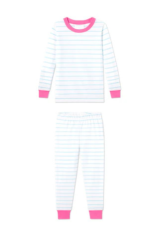 Kids Long-Long Set in Dulce | Lake Pajamas