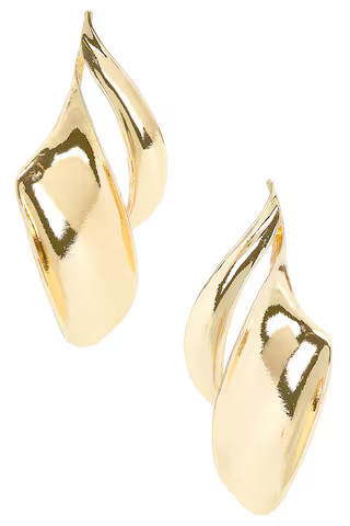 Lovers and Friends Maeve Earrings in Gold from Revolve.com | Revolve Clothing (Global)