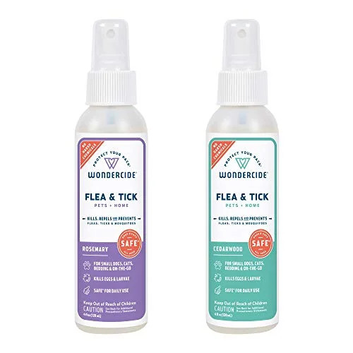 Wondercide - Flea, Tick and Mosquito Spray for Dogs, Cats, and Home - Flea and Tick Killer, Contr... | Walmart (US)