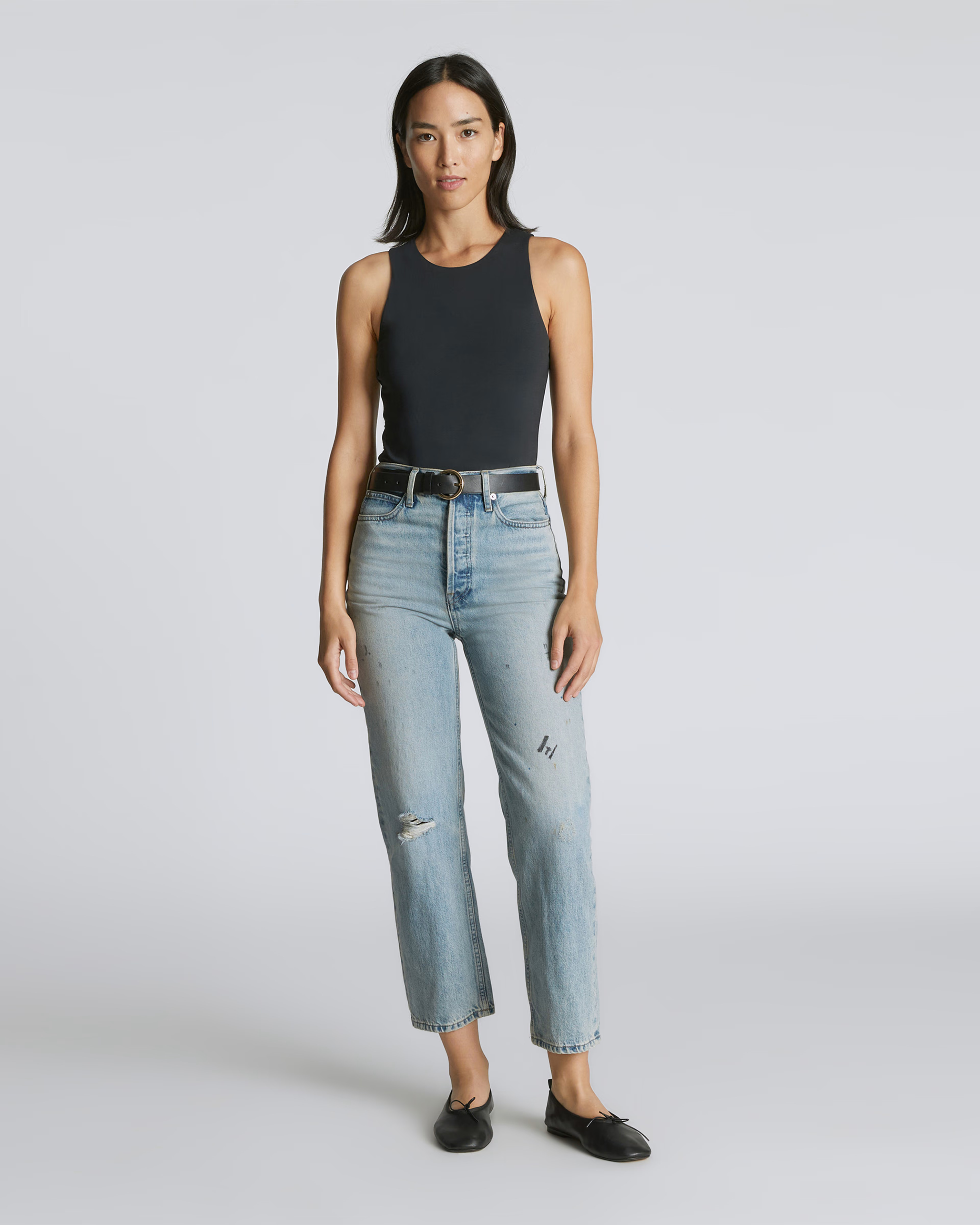 The Cutaway Tank Bodysuit | Everlane