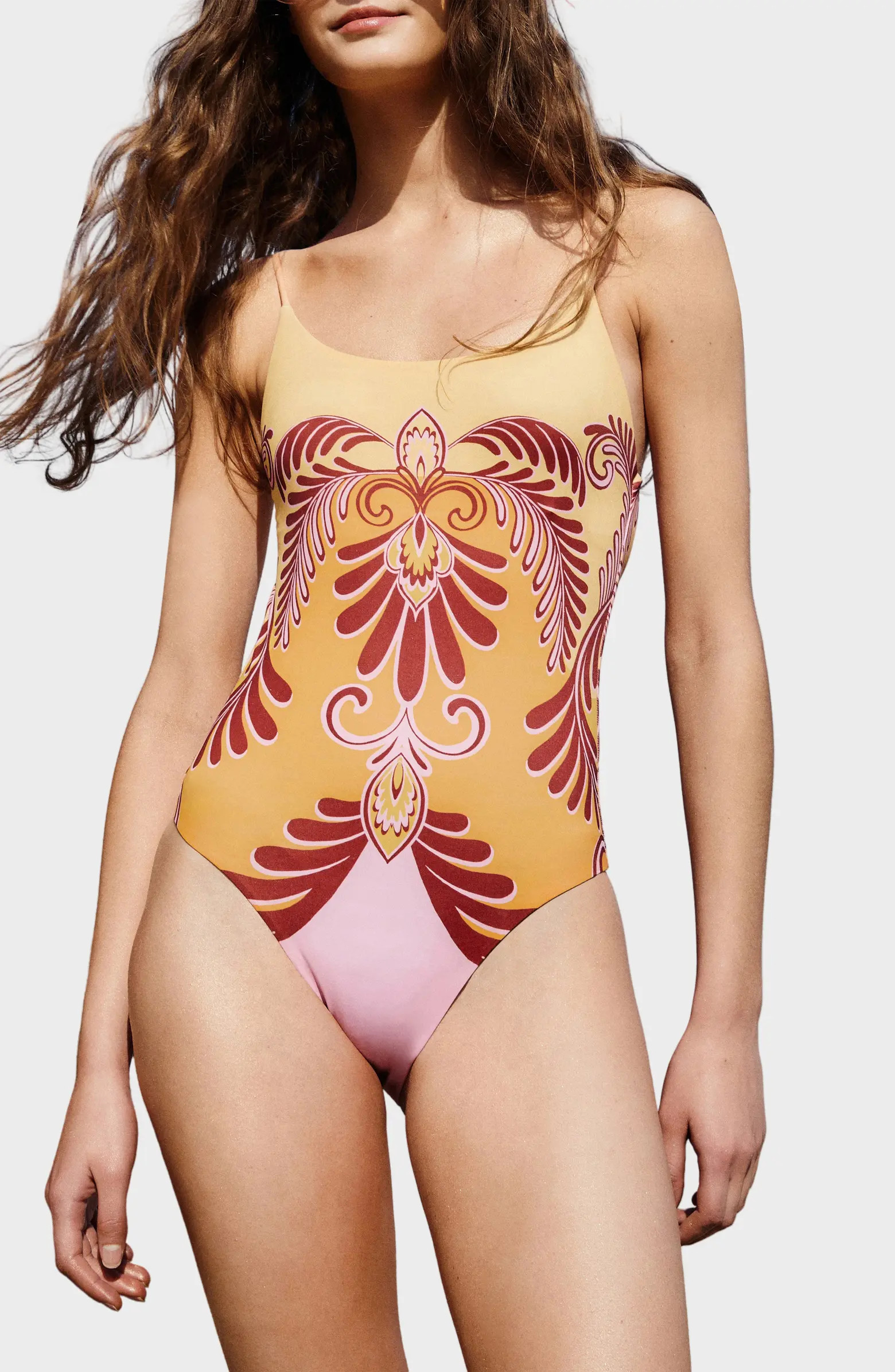 Arabesc One-Piece Swimsuit | Nordstrom