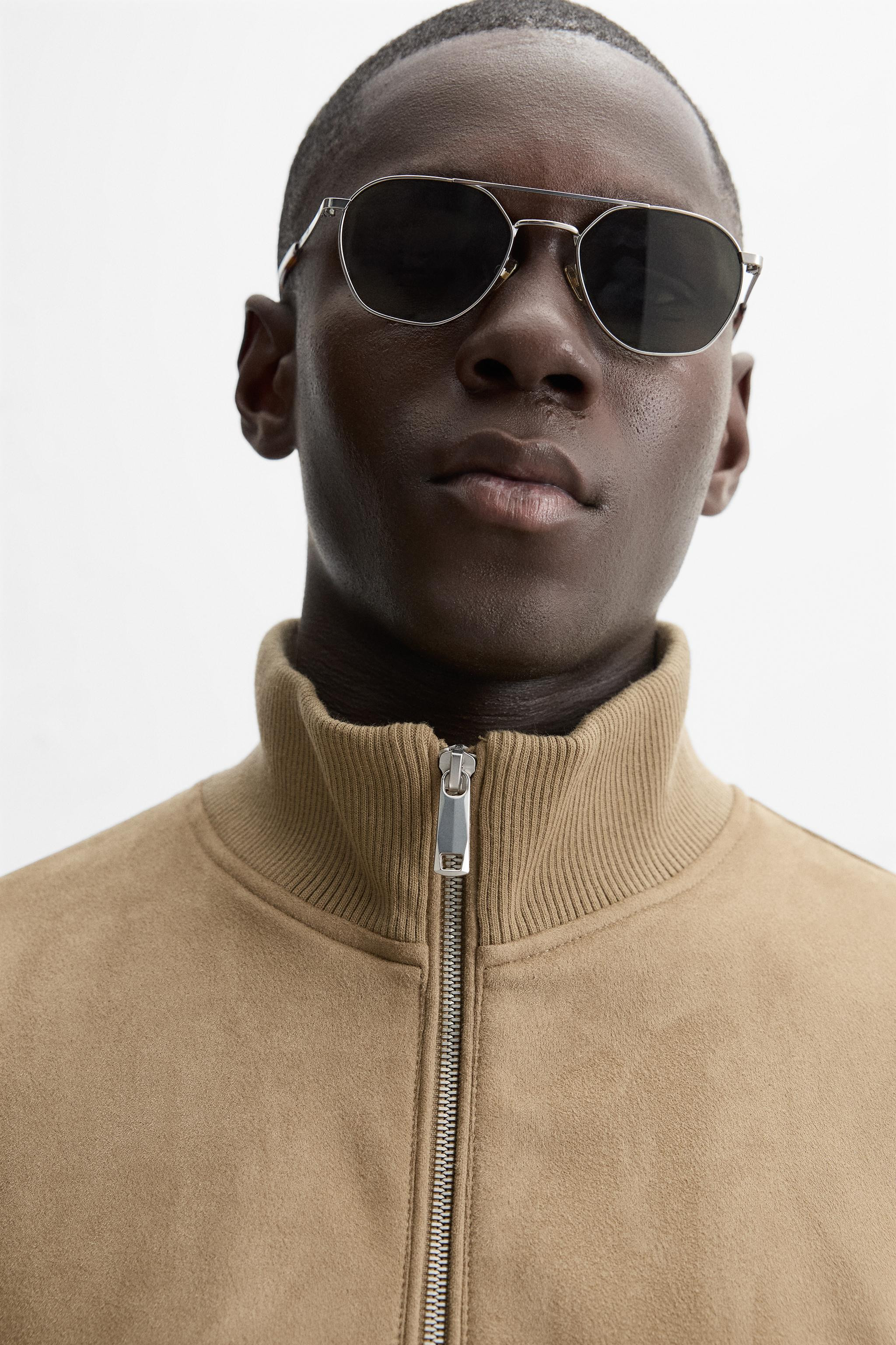 FAUX SUEDE JACKET | Zara US