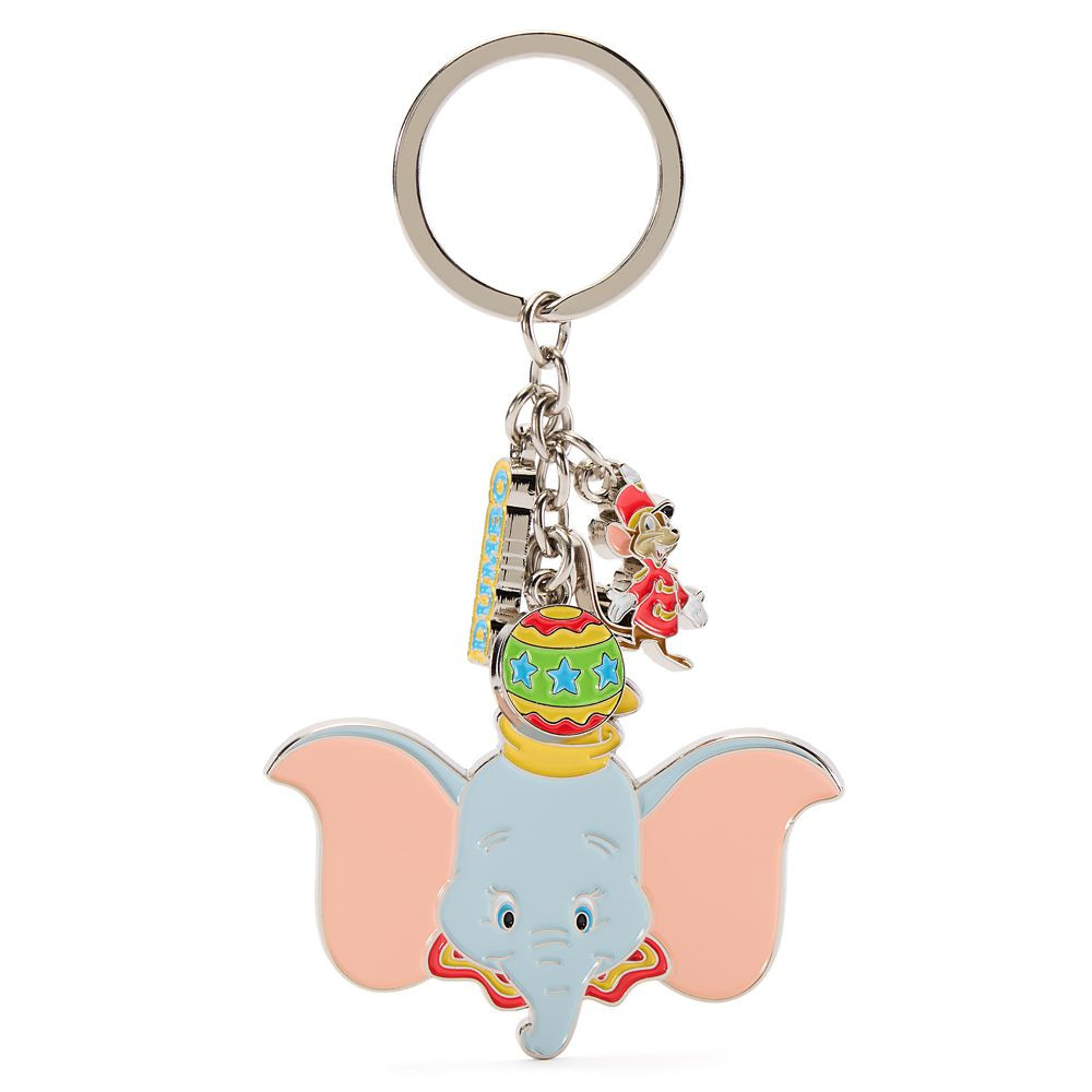 Dumbo Charm Keychain | Disney Store