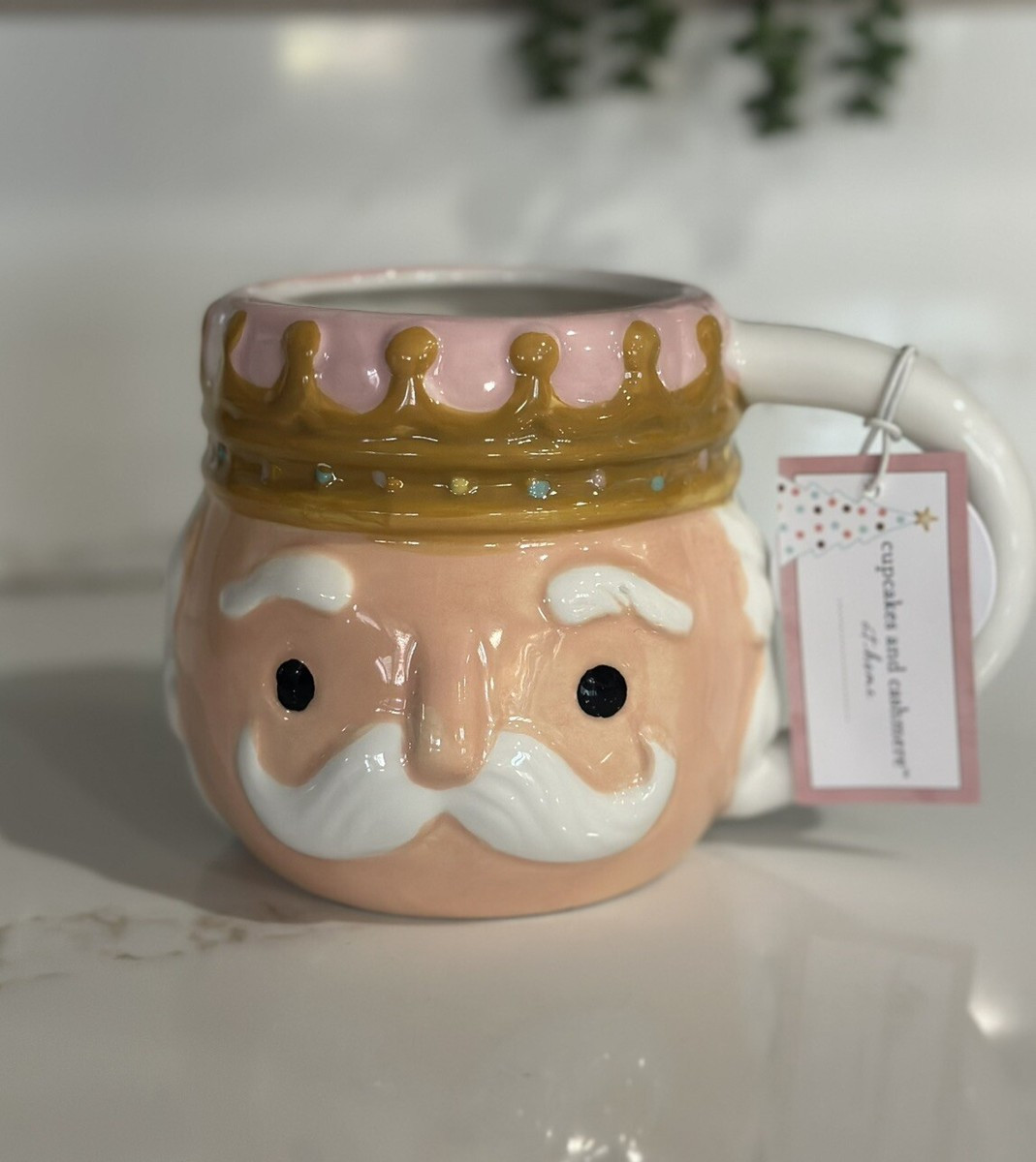 Cupcakes And Cashmere Pink Nutcracker Mug | eBay | eBay US