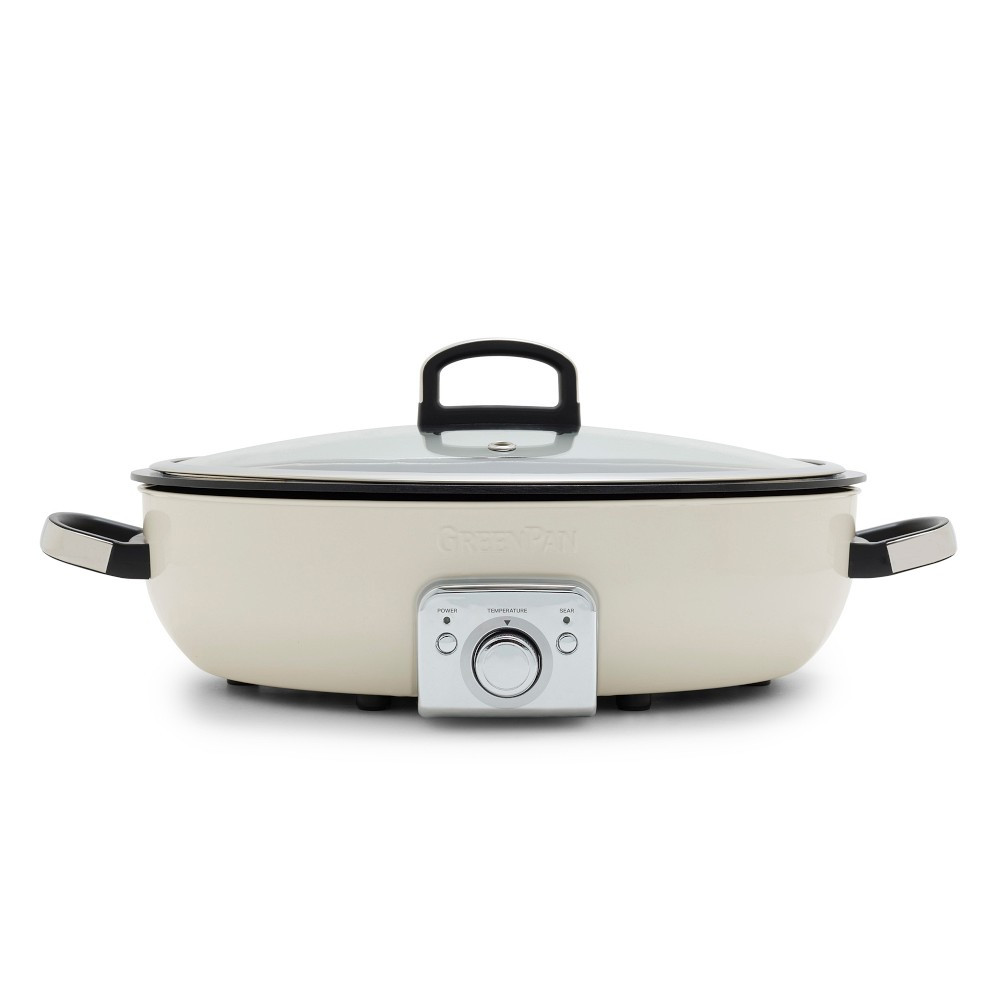 GreenPan™ Elite Ceramic Nonstick Electric Everyday Skillet | Williams-Sonoma