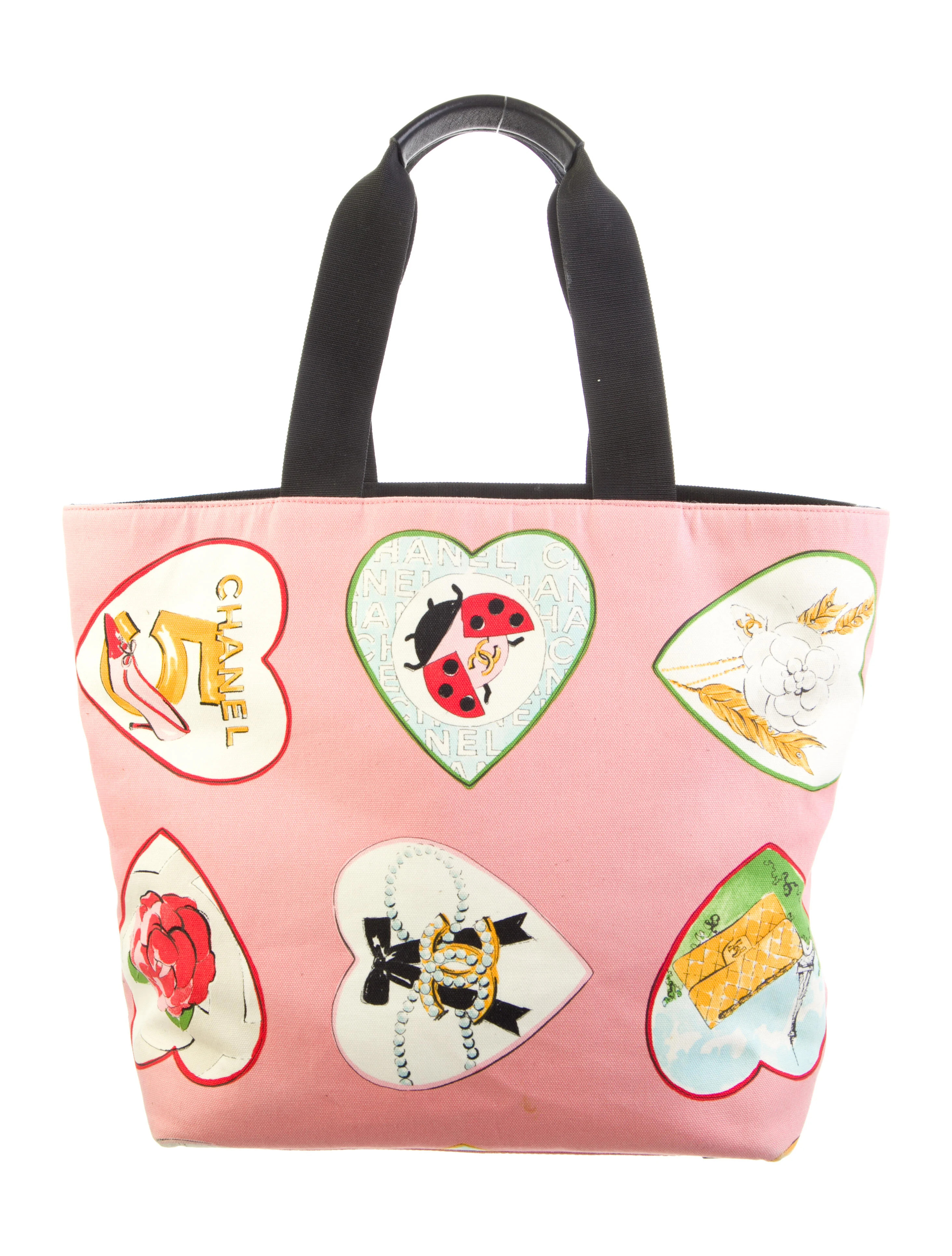 Coco Hearts Tote | The RealReal