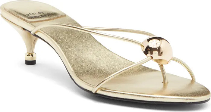 Preciosa Kitten Heel Sandal (Women) | Nordstrom