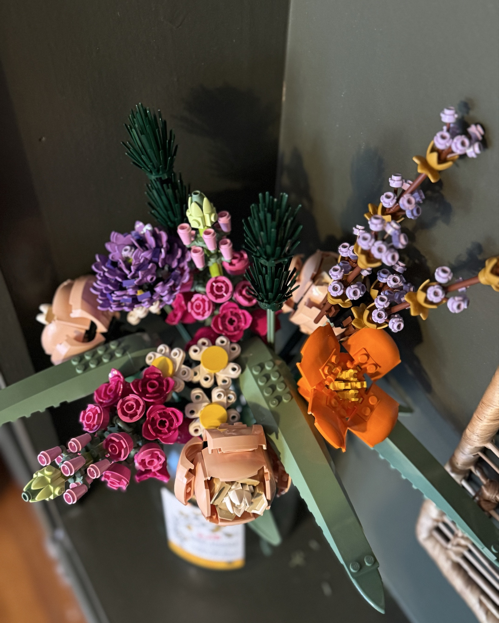 My daughter just finished this adorable botanic Lego set! Such a fun, screen-free winter activity! It also looks great displayed.



#LTKmomlife #LTKHome #LTKFindsUnder100