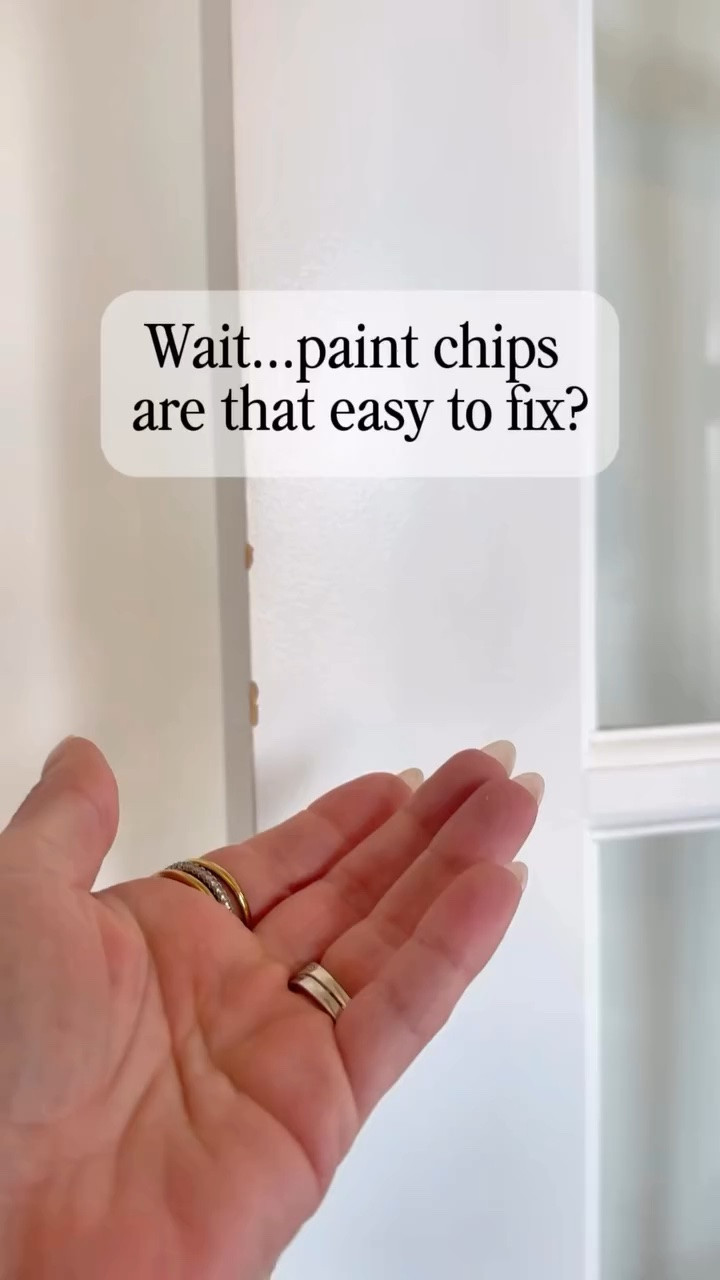 Wait… paint chips are this easy to fix?

This little putty stick is such an easy home hack for touching up small chips, dings, and scuffs on cabinets, doors, and trim work.

No dragging out paint, no tiny brush, just a quick affordable fix for the little spots driving you crazy!

#LTKdayinmylife #LTKHome #LTKmomlife