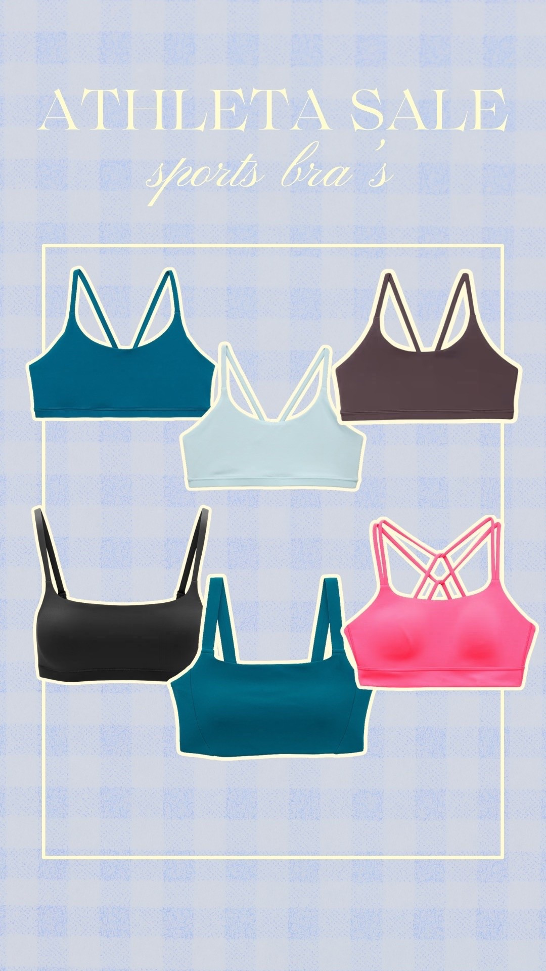 Athleta sale sports bra’s!!

#LTKSaleAlert #LTKActive #LTKfitnessgoals