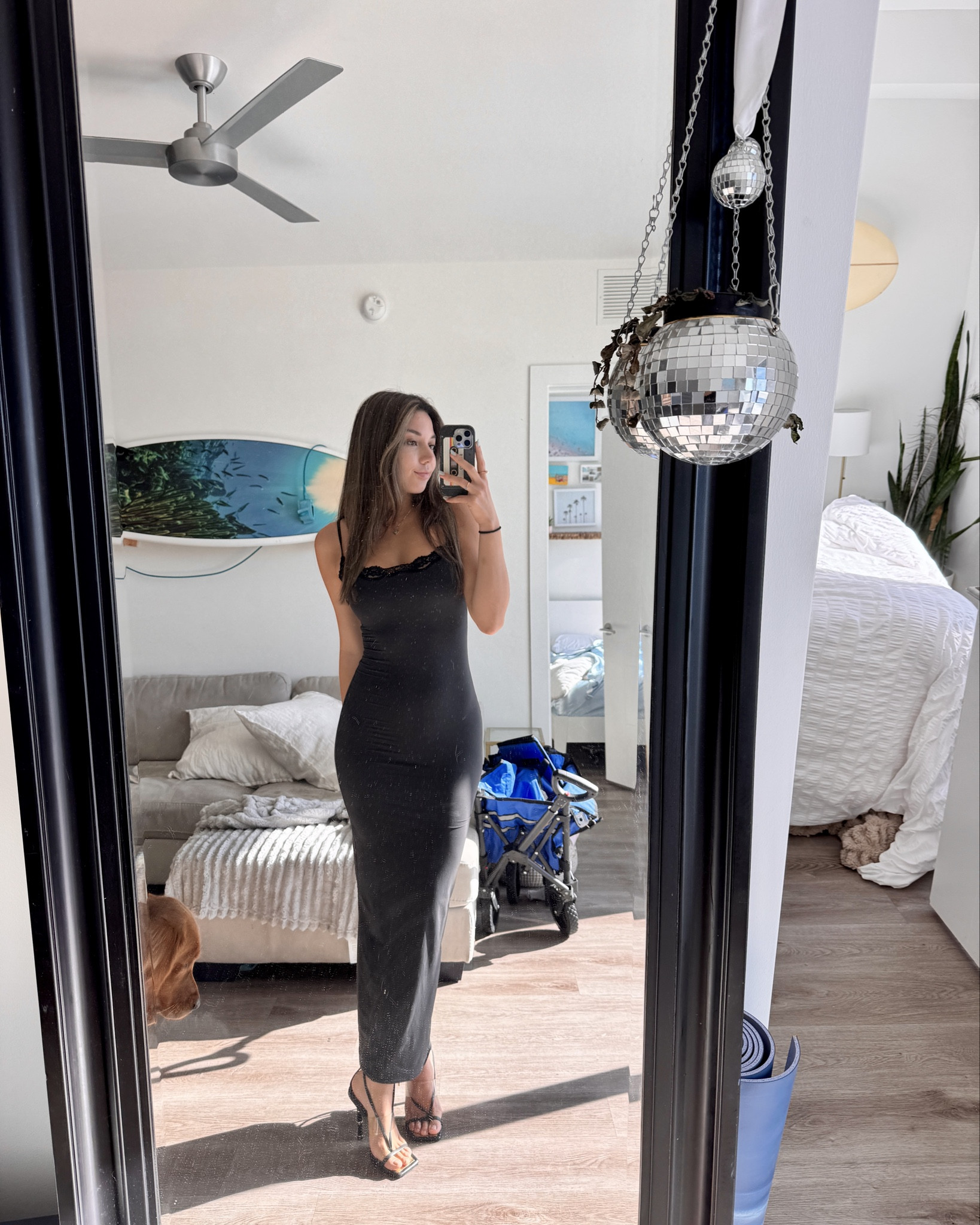 The perfect long black dress #LTKDress 

#LTKPetite