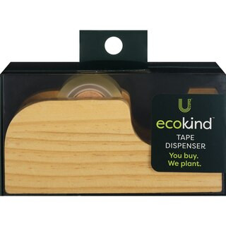 U Style Ecokind Wood Tape Dispenser | CVS