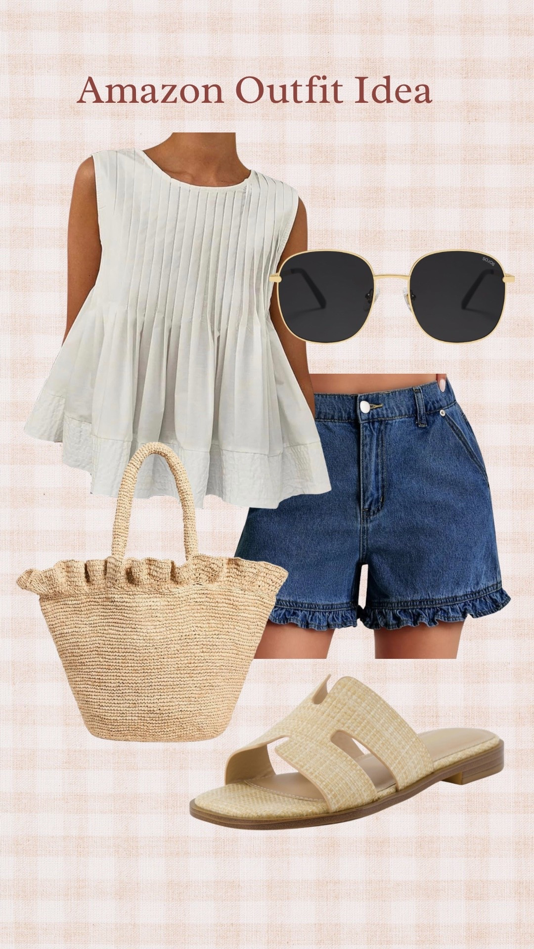 Amazon outfit idea
White tops
Spring outfit
Amazon tops
Amazon shorts

#LTKootd #LTKSeasonal
