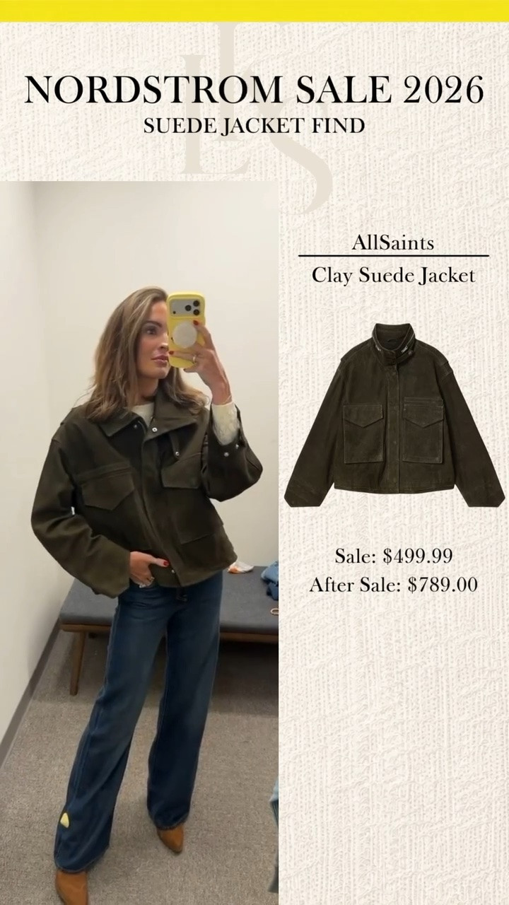 Another splurge worth it jacket from the Nsale!!!😍

#LTKootd #LTKSaleAlert #LTKSeasonal
