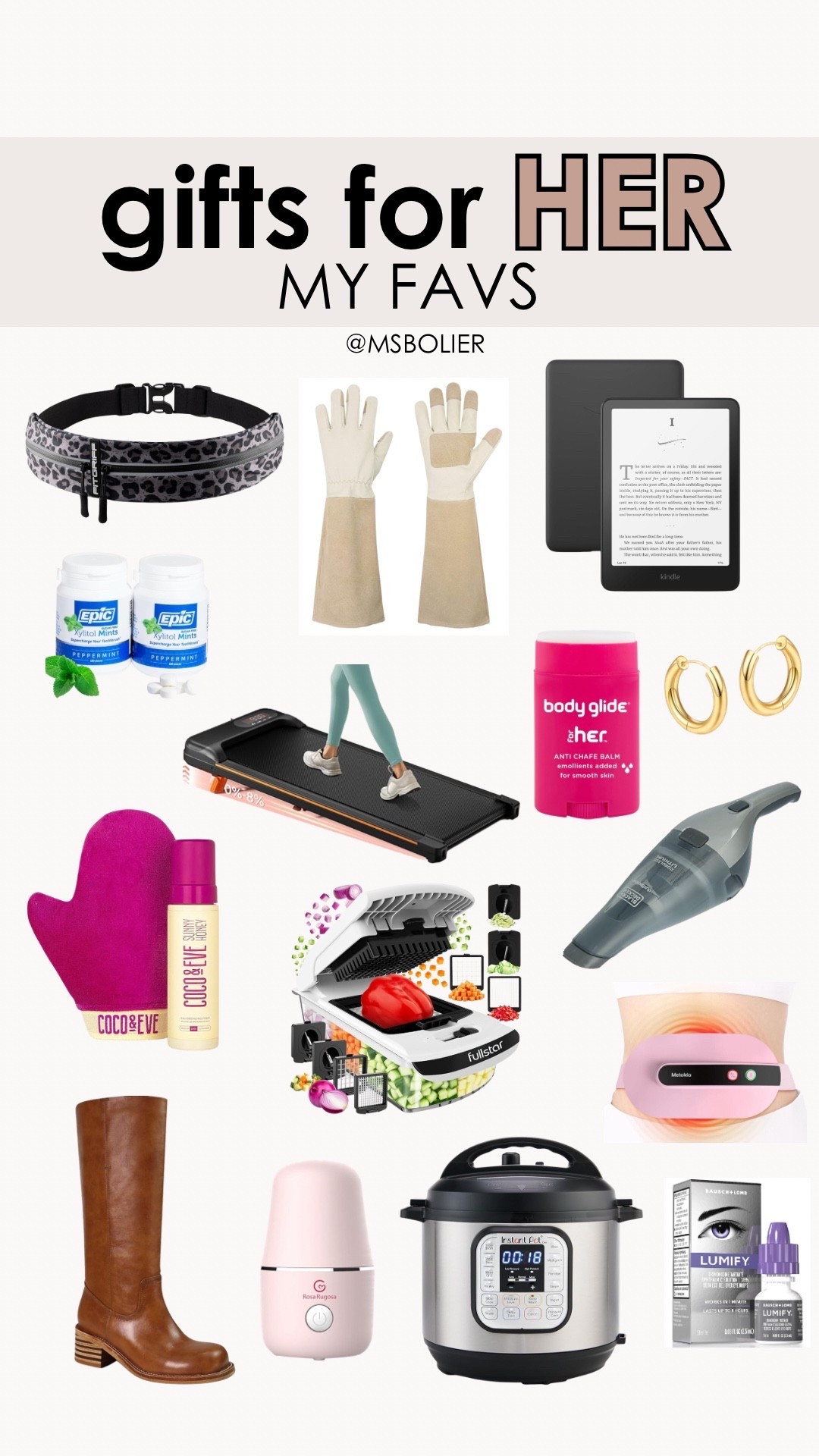 some of my favs that would make great gifts for her!! 

| gift guide | gifts for her | women’s gifts | Black Friday deals 

#LTKGiftGuide #LTKCyberWeek #LTKHoliday