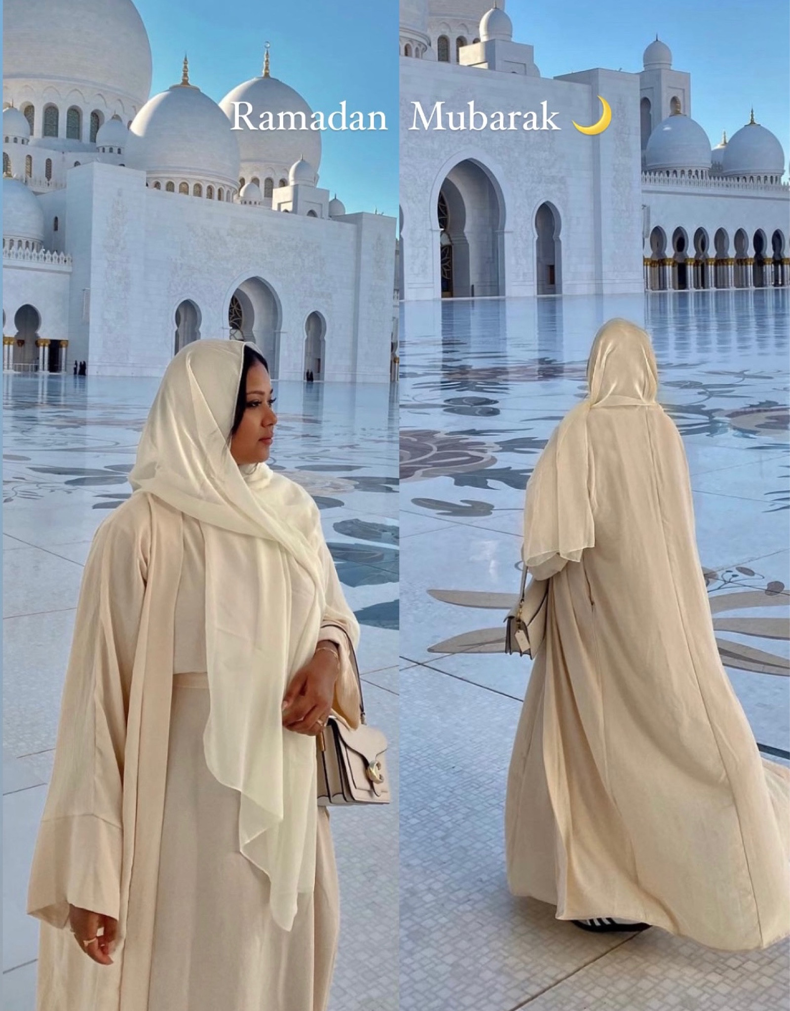 Abaya style, spring outfit, spring style, modest outfit, beige Abaya, shein Abaya set, mosque attire, beige hijab, shein hijab, coach tabby shoulder bag, beige bag, classy bag, outfit inspiration, smart casual outfit ideas 

#LTKstyletip #LTKfamily #LTKfindsunder50