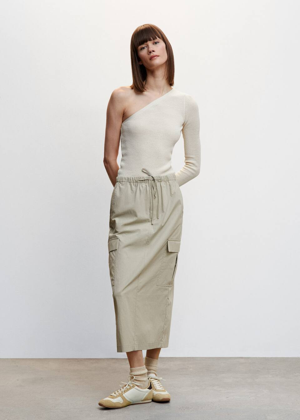 Parachute skirt | MANGO (US)