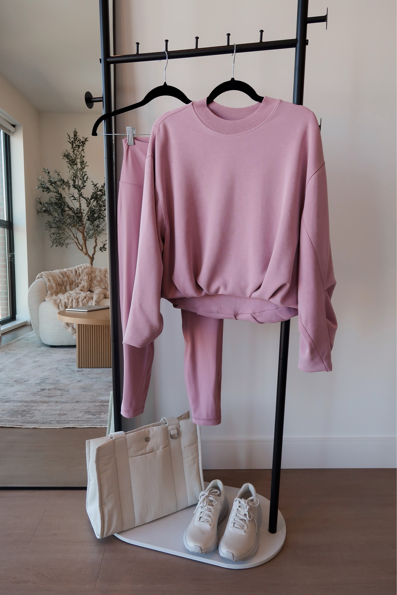 Can’t get over these new pieces from @lululemon 😍 So comfy and the color options are gorgeous! Wearing the XS pullover and size 4 leggings. 
#lululemomcreator #ad

#LTKFindsUnder100 #LTKStyleTip #LTKFitness