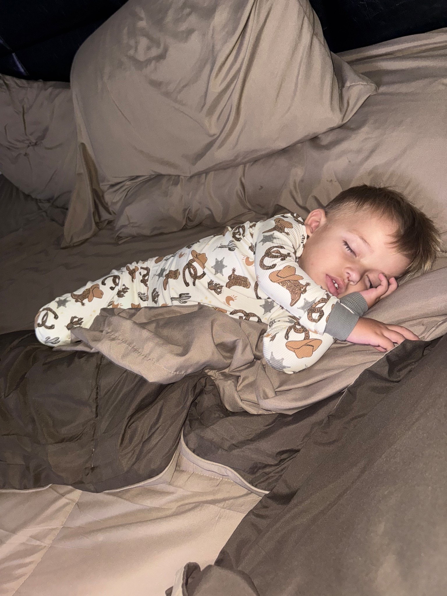 cozy jammies for Slade🤠🐎

#LTKSeasonal #LTKKids #LTKBaby