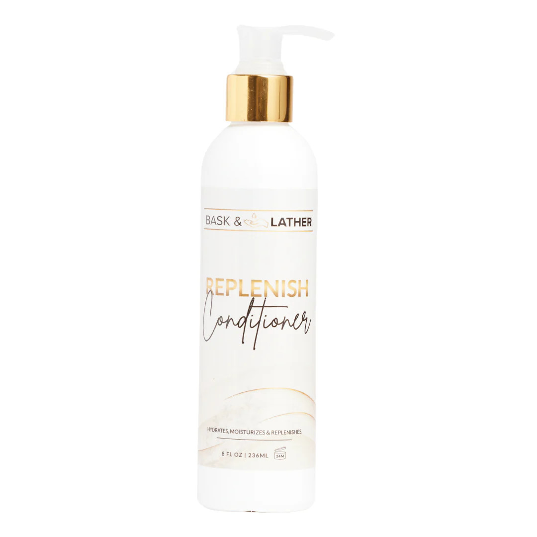 Replenish Conditioner | Moisturizing Conditioner | Bask and Lather Co